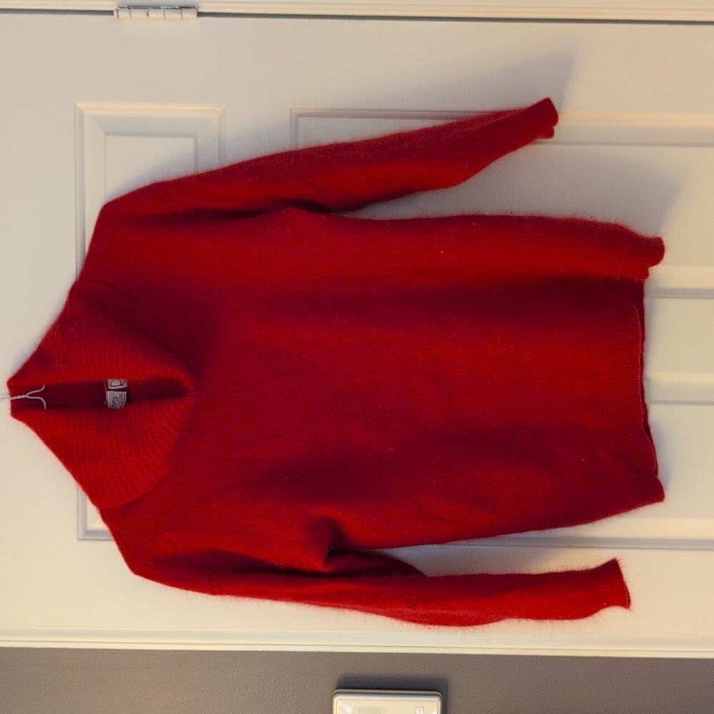 Angora+ wool ♥️ turtleneck sweater